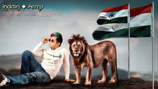 Indian Army Effects Photo Editing Tutorial | PicsArt Photo Editing | RuelTV screenshot 5