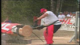 STIHL TIMBERSPORTS® Vault: 1997 Single Buck and Hot Saw in Trenton, Maine