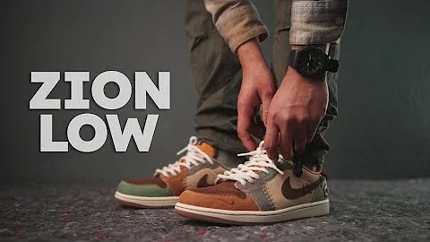 Zion Williamson Jordan 1 Low OG Voodoo: Unboxing | Sizing | on Feet Review x Detailed Style Look. - 天天要聞