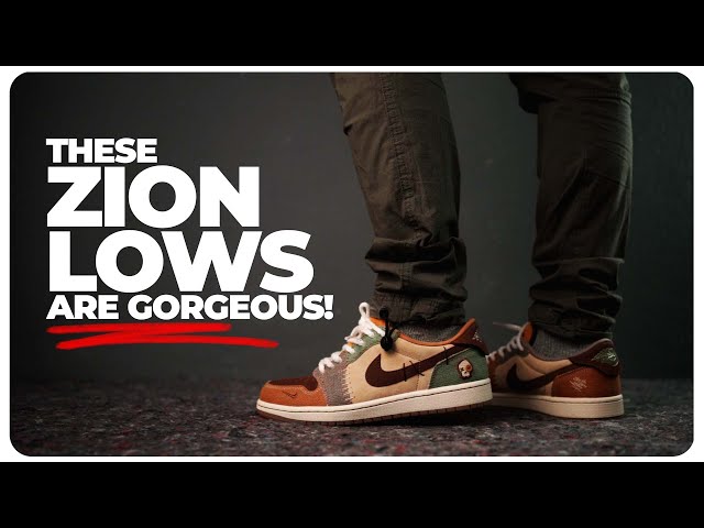 Zion Williamson Jordan 1 Low OG Voodoo: Unboxing | Sizing | on Feet Review  x Detailed Style Look.