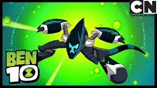 Ben and the Queen of All! | Queen of Bees | Ben 10 | Cartoon Network