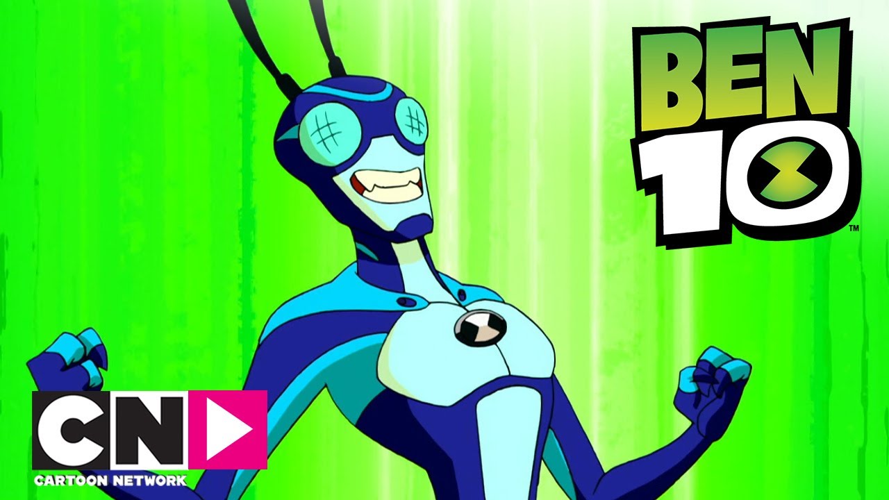 мультсериал геркулес Бен 10 | Конкурирующая силовая модификация | Cartoon Network