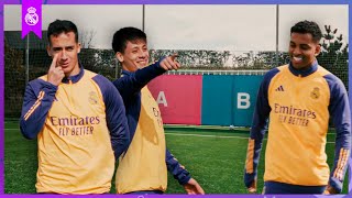 Awesome Challenges With Arda, Lucas & Rodrygo! | Real Madrid X Visit Dubai