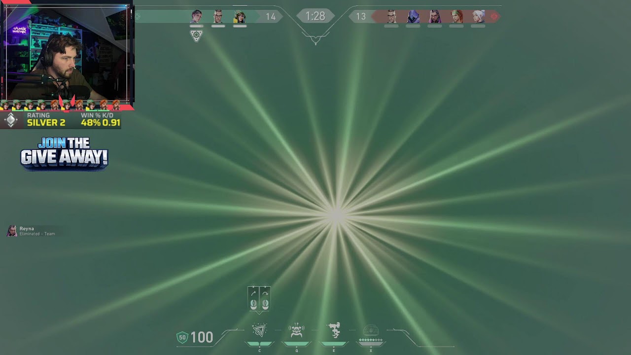 PEWPEW- GiveAway @ 200 followers |  Valorant | TheDarkMobster