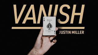 VANISH by Justin Miller - Deck Vanishing Gimmick