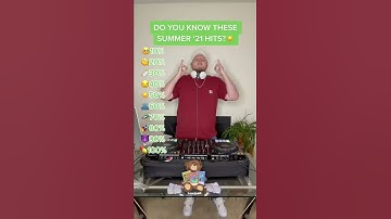 Thumbnail of Summer 2021 Top 10 Hit Songs