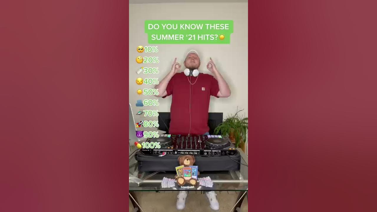Summer 2021 Top 10 Hit Songs