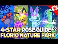 4-Star Pose Guide: Florio Nature Park | New Pokemon Snap