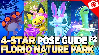 Florio Nature Park 4-Star Pose Guide | New Pokemon Snap