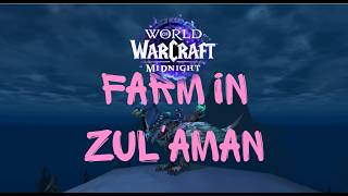 MOUNT FARM ZUL'AMAN #worldofwarcraft