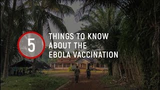 DRC: Five things to know about the Ebola vaccination