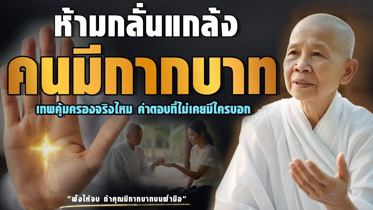 ห้ามกลั่นแกล้ง คนมีกากบาทบนฝ่ามือ | เทพคุ้มครองจริงไหม คำตอบที่ไม่เคยมีใครบอก