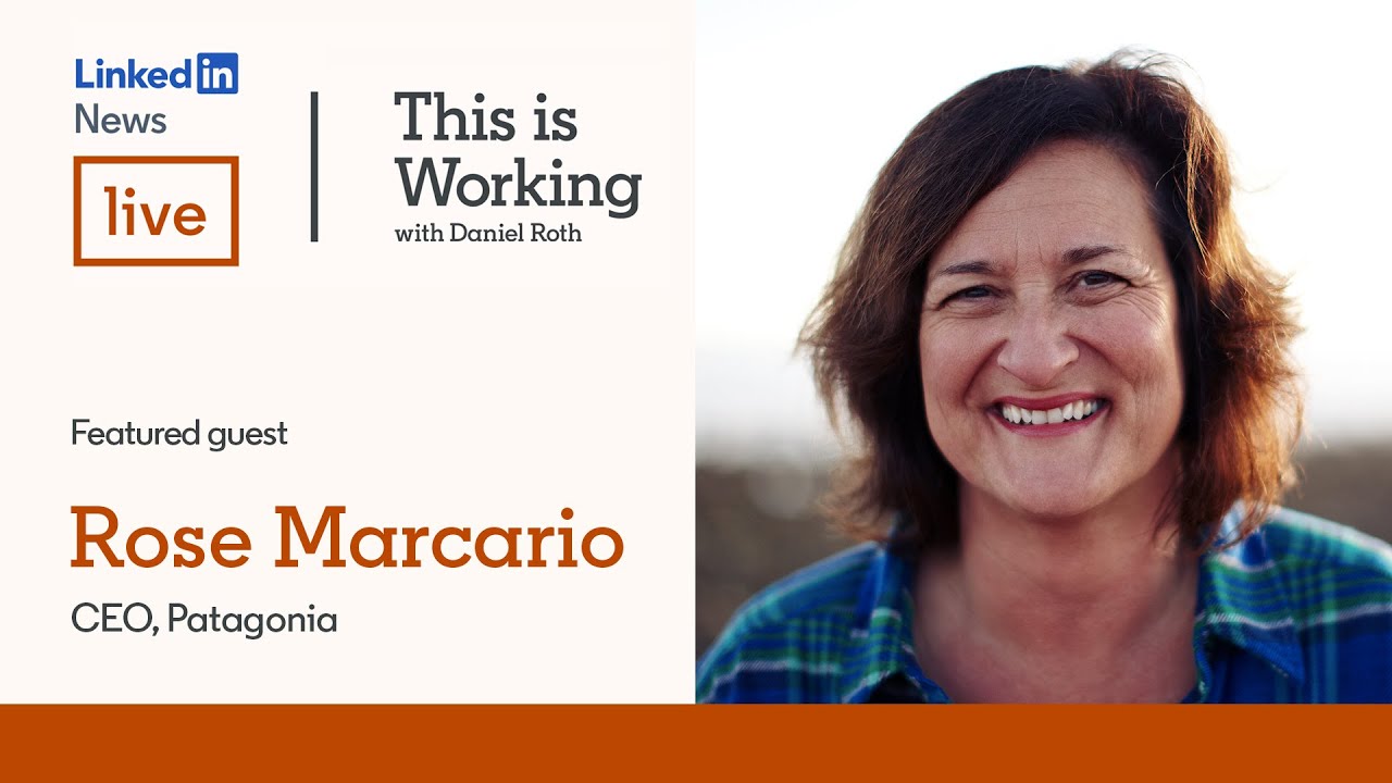 This is Working LIVE Rose Marcario YouTube