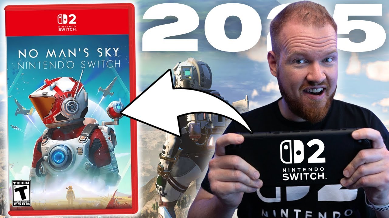 No Man's Sky for Nintendo Switch 2 is Actually CRAZY! - YouTube