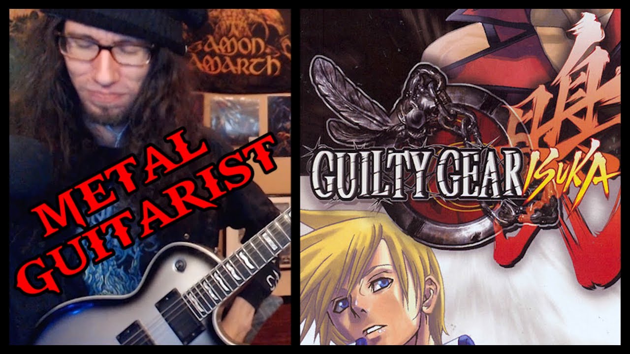 Professional Metal Guitarist REACTS to Guilty Gear Isuka "Home Sweet Grave"