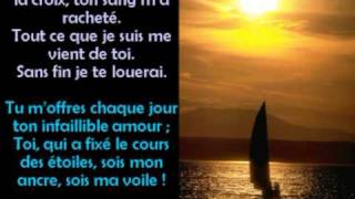 Mon ancre et ma voile chords