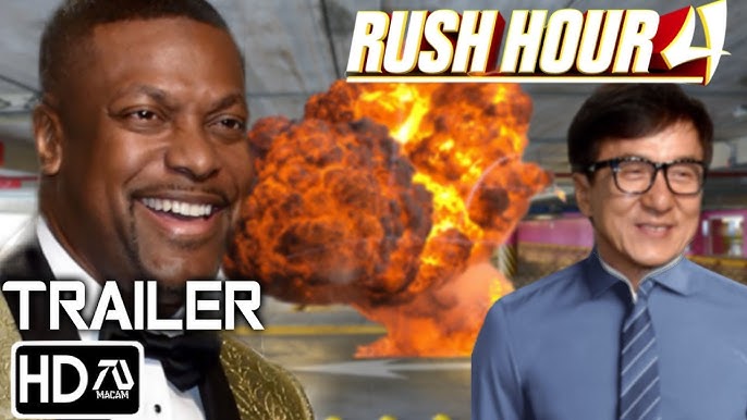 RUSH HOUR Official Trailer [1998] Remastered in 4K 