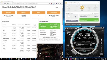 24/7 NICEHASH BITCOIN MINING 4x GTX 1080 - across 3 workers / PCs