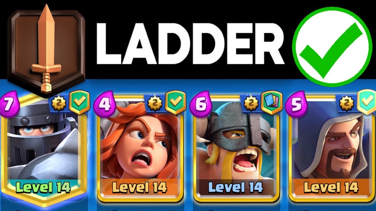 What is the best deck to beat mid-ladder in Clash Royale?