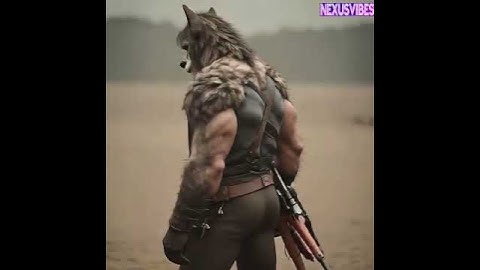 🐺🔄 Wolf Man 360° Stunning View! Unreal Transformation! 😱🔥