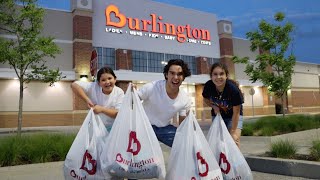 I Took My Family on a Burlington Shopping Spree!