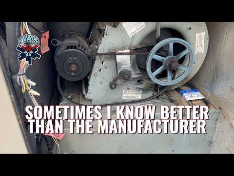 Sometimes I Know Better Than The Manufacturer | Lennox Rooftop Factory Delete