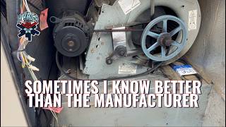 Sometimes I Know Better Than The Manufacturer | Lennox Rooftop Factory Delete