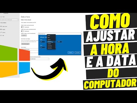 Vídeo: O que é computador de data e hora?