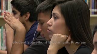 Student Spaceflight Experiments Program | McAllen ISD