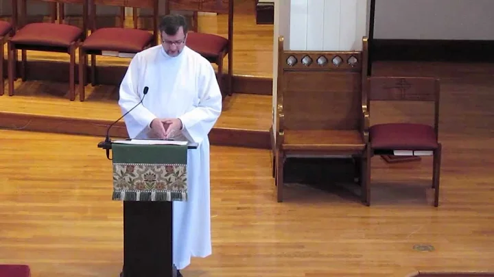 Henry McQueen Sermon Proper 28