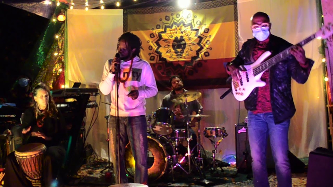 CALL ON JAH (performed live) @Greg Roy Music Yard Party