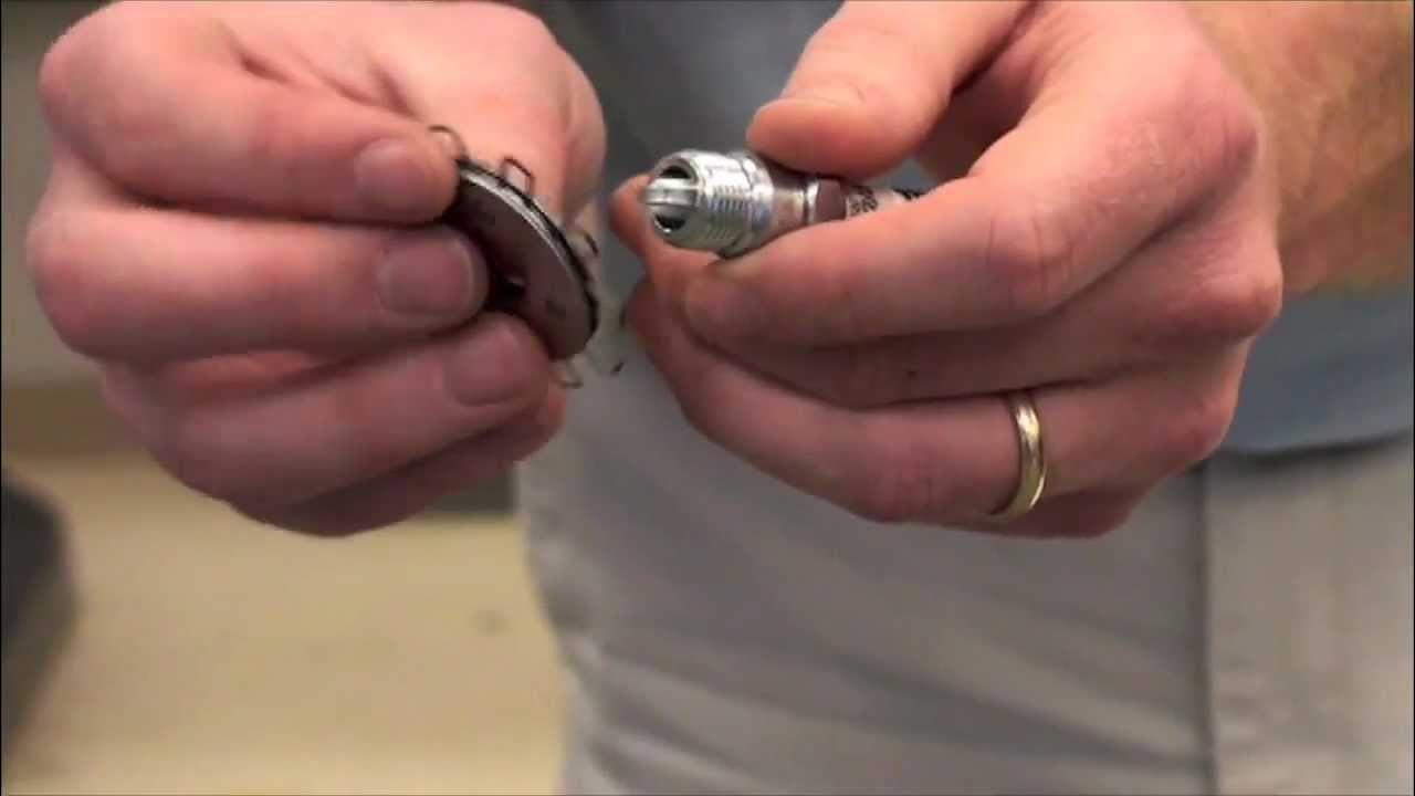 Spark Plug Gap NGK Spark Plugs YouTube