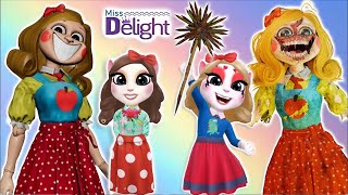 My talking Angela 2 | Poppy Playtime 3 | Miss Delight | cosplay