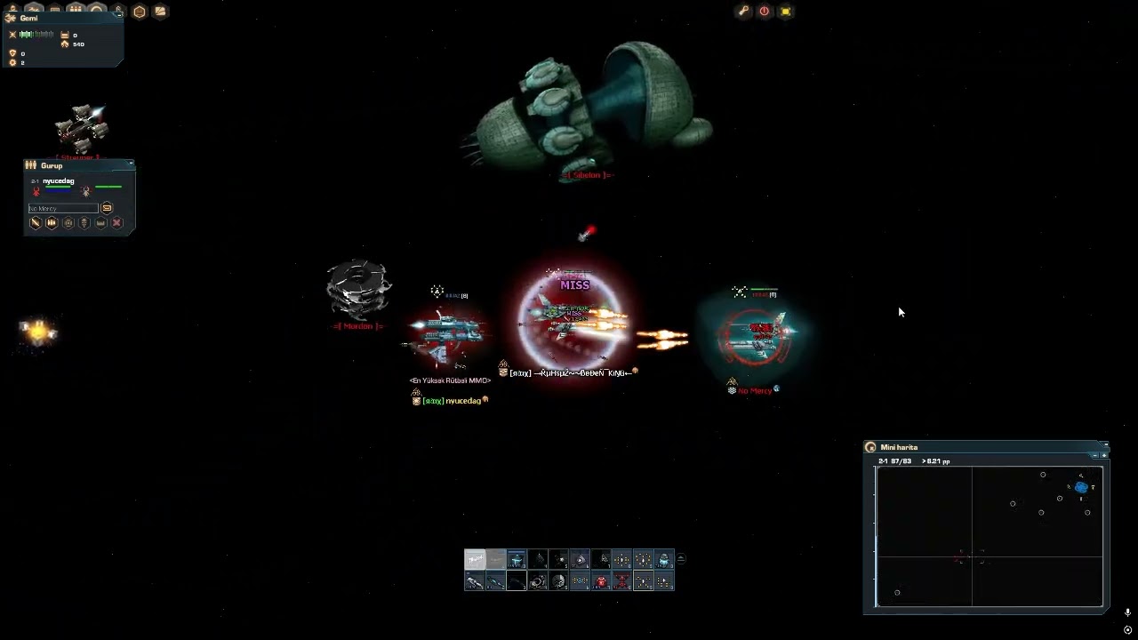 Darkorbit Best Server Ultimate Galaxy map war...!