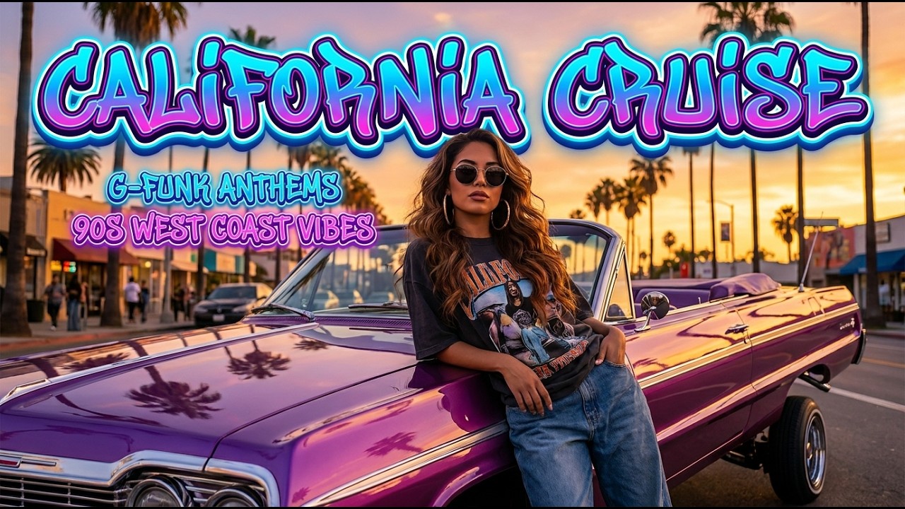 洋楽 G-RAP DJ CHILL - THE HAND THAT ROCKED... Cruise the West Coast 🚗 90s G-Funk Chill You Can't Skip - YouTube