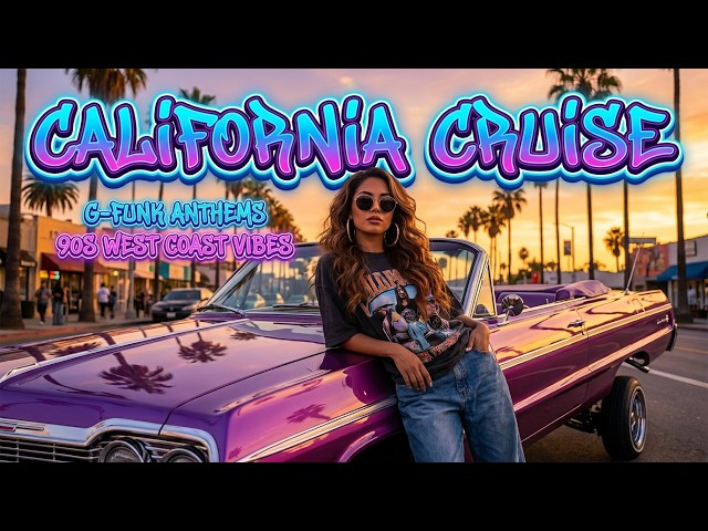 Cruise the West Coast 🚗 90s G-Funk Chill You Can't Skip - YouTube