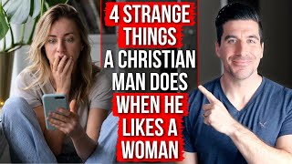 When He Does These STRANGE THINGS, It Means He Likes You! by ApplyGodsWord.com/Mark Ballenger 25,262 views 1 month ago 7 minutes, 54 seconds