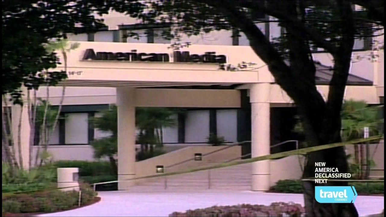 Mystery at Museum - Anthrax mailings