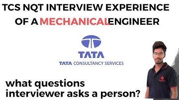TCS NQT interview experience | mechanical engineer | Tcs ninja | how to attend tcs ninja interview