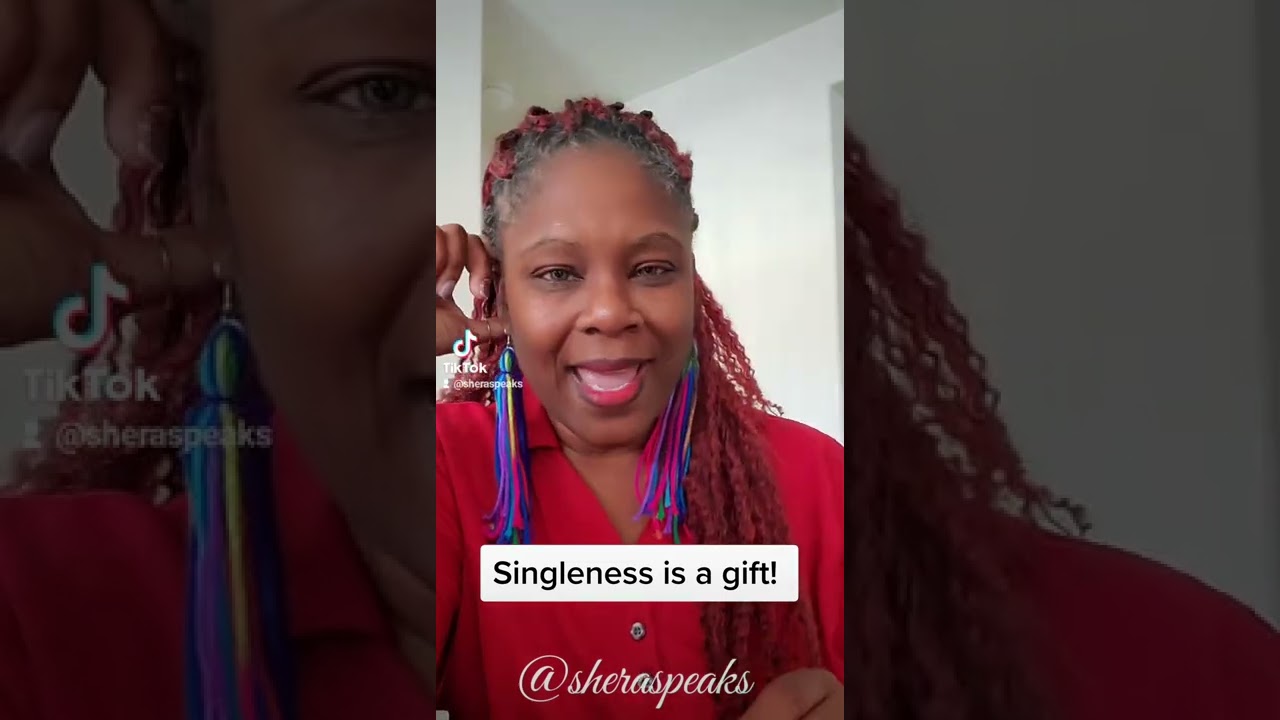 I enjoy being single (after being married to the wrong person).