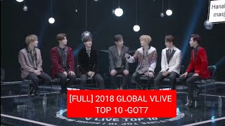 thaisub​150218 REPLAY[FULL] 2018 GLOBAL VLIVE TOP 10 -GOT7 #got7invlive​