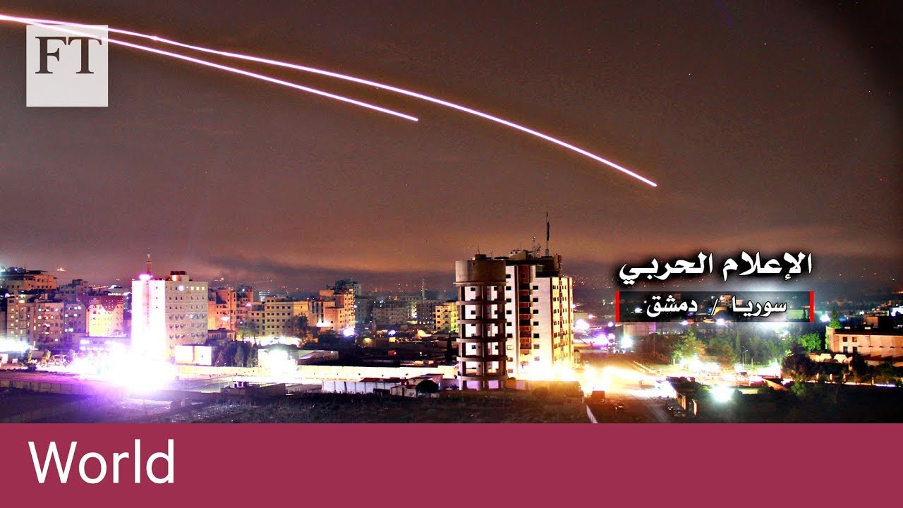 financial times epaper Israel trades blows with Iran inside Syria