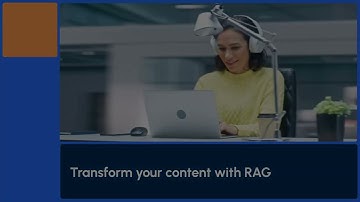 How Retrieval Augmented Generation, AKA RAG, Works for AI