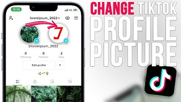 How to change TikTok profile picture [2023]