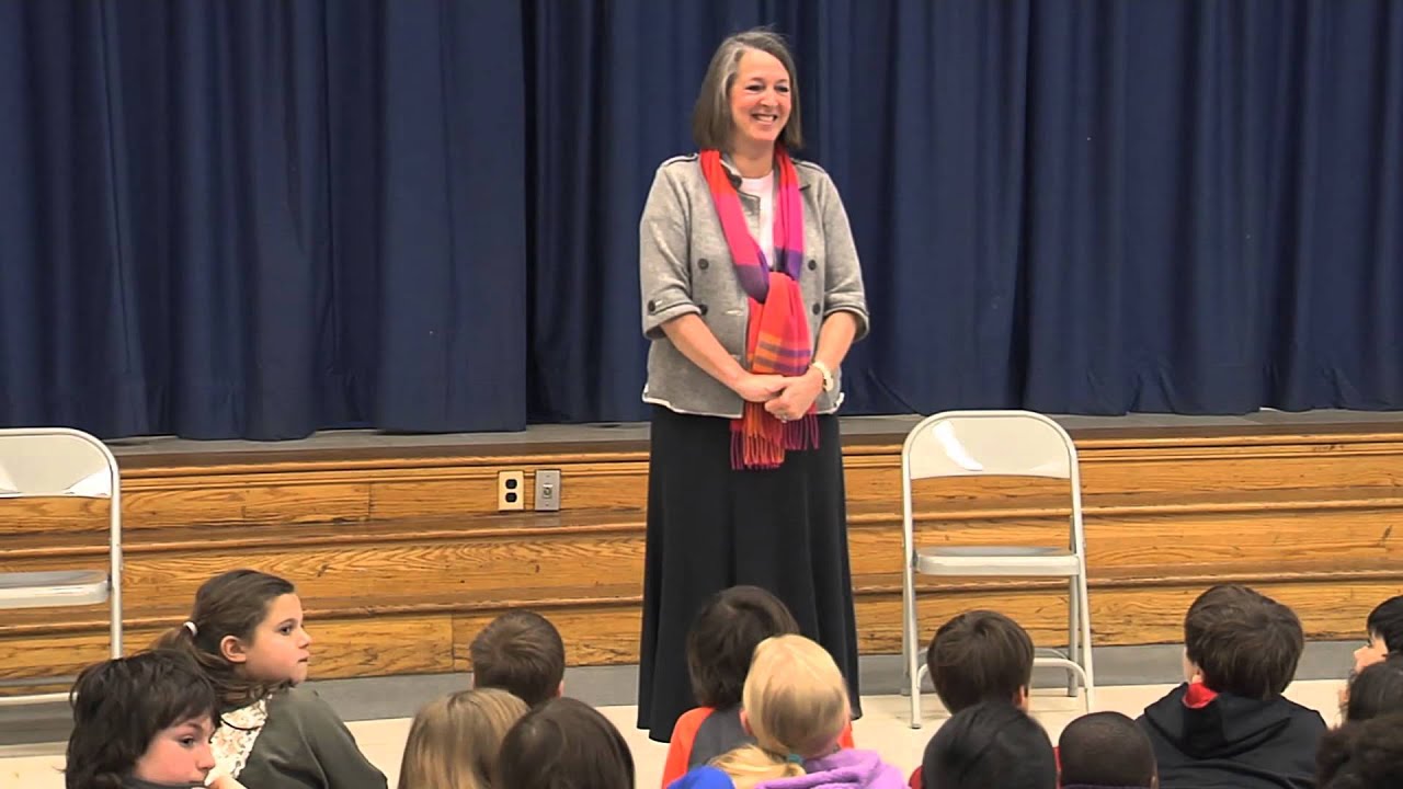 Rockville Mayor Bridget Donnell Newton Visits Fourth Graders at Ritchie ...