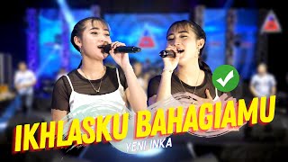 Yeni Inka - Ikhlasku Bahagiamu (Official Music Video ANEKA SAFARI) Tri Suaka Nabila Maharani