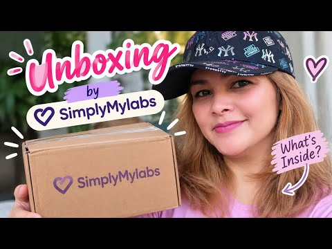 PACKAGE 📦 FROM MY FRIEND | Thank you so much | @SimplyMylabs-g4c