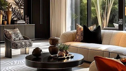 Chic & Elegant Home Decor Ideas | Luxury Home Interior Design Ideas