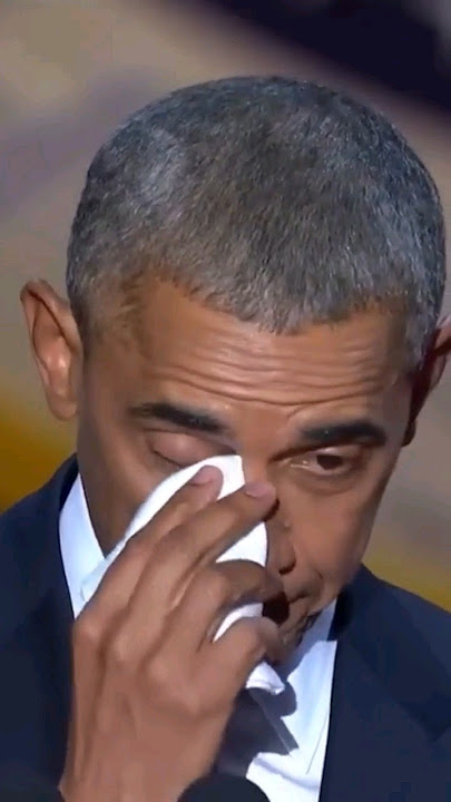 ESTP Barack Obama Cries When Talking About Michelle Obama - Fe Not Scared to Express Emotions #mbti