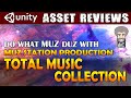 Unity asset reviews  total music collection